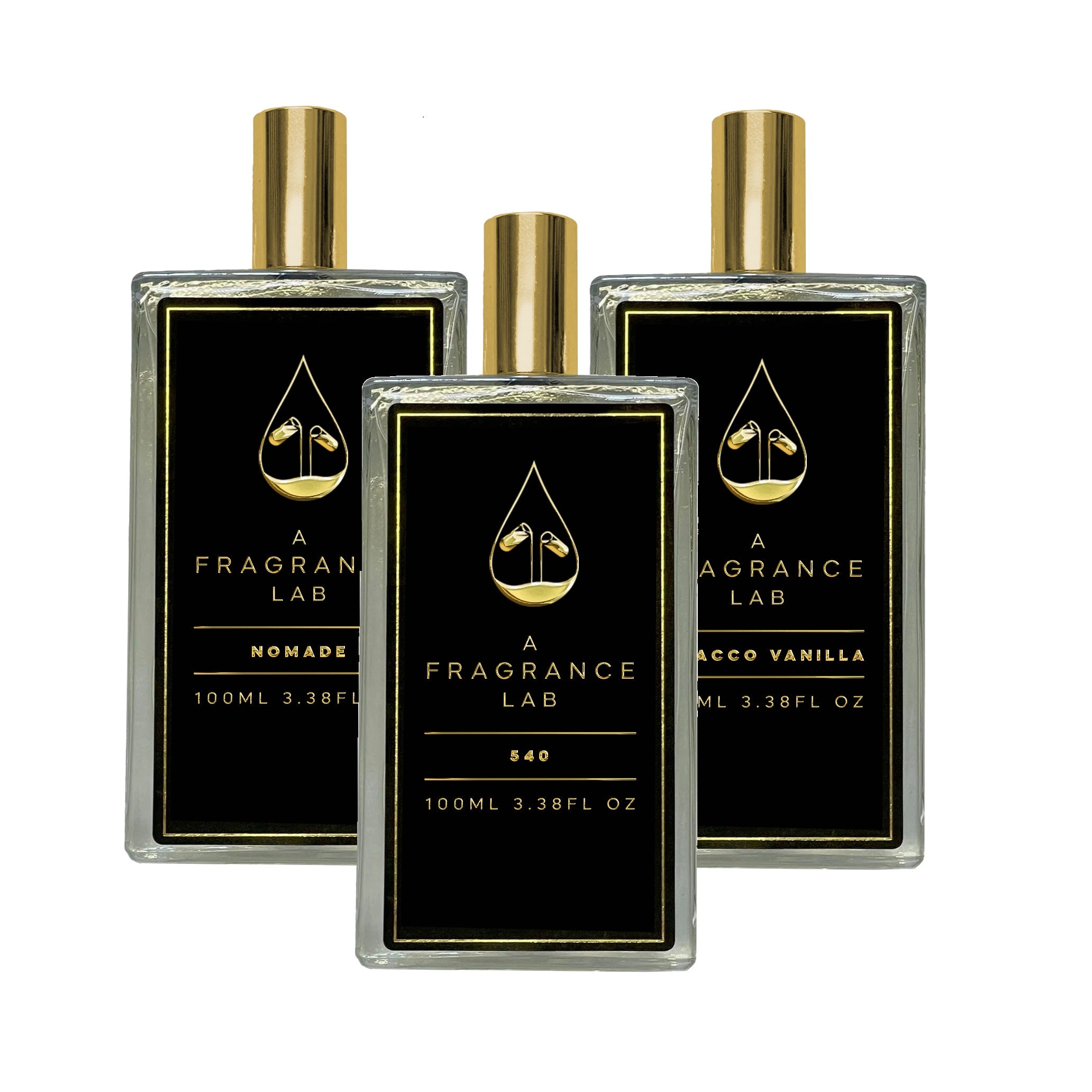 Men's 3 x 100ml Pack