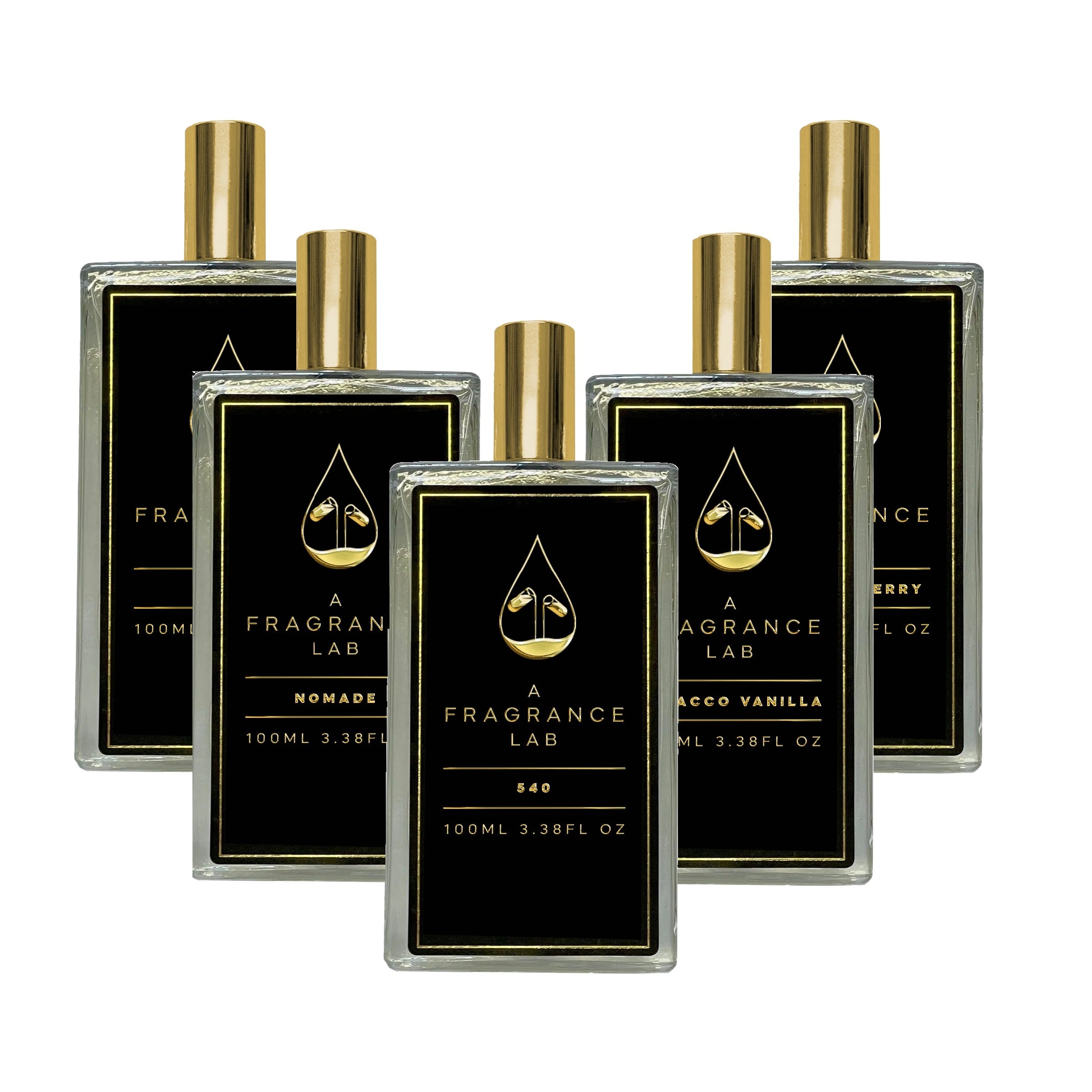 Men's 5 x 100ml Pack