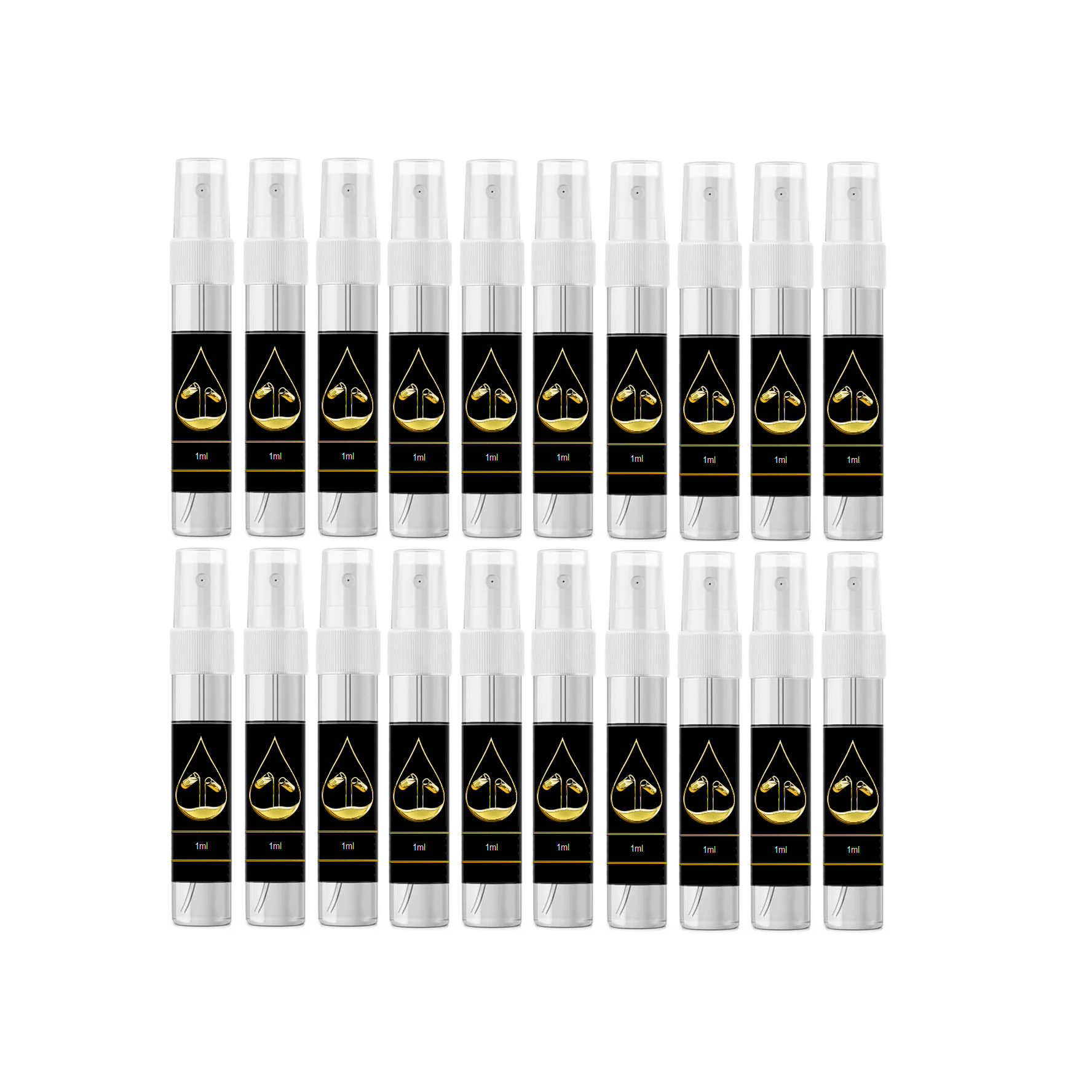 Unisex Tester Pack (20 x 1ml)