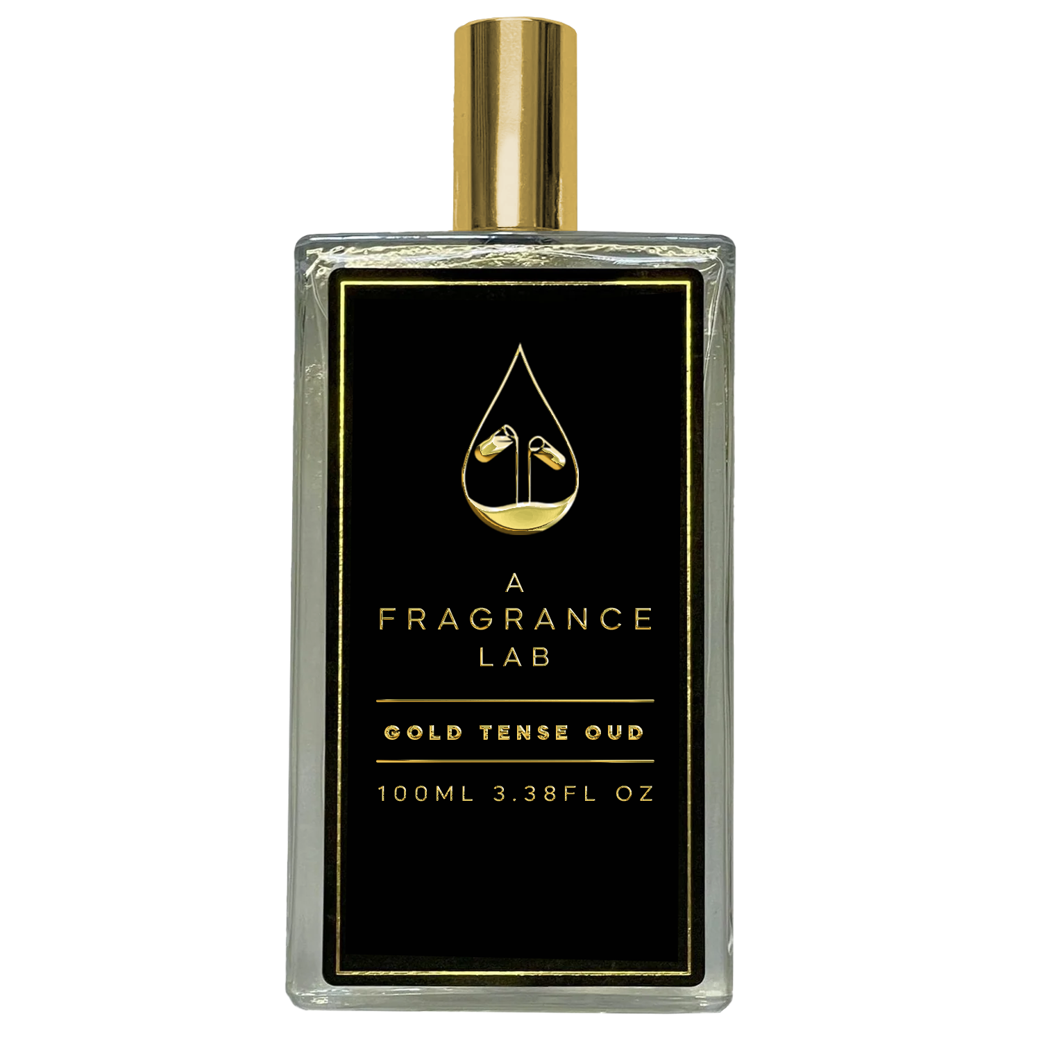 Gold Tense Oud - Inspired By Gold Intensitive Aoud